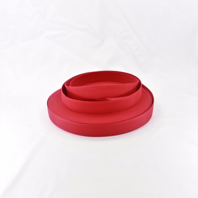 Fita CAEN 40MM Vermelho