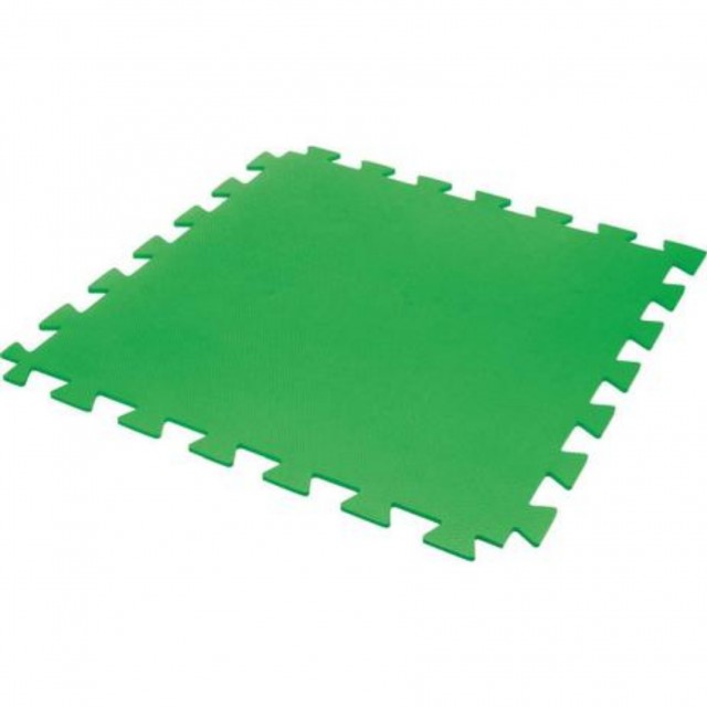 Tatame EVA 10mm Verde Bandeira 1X1